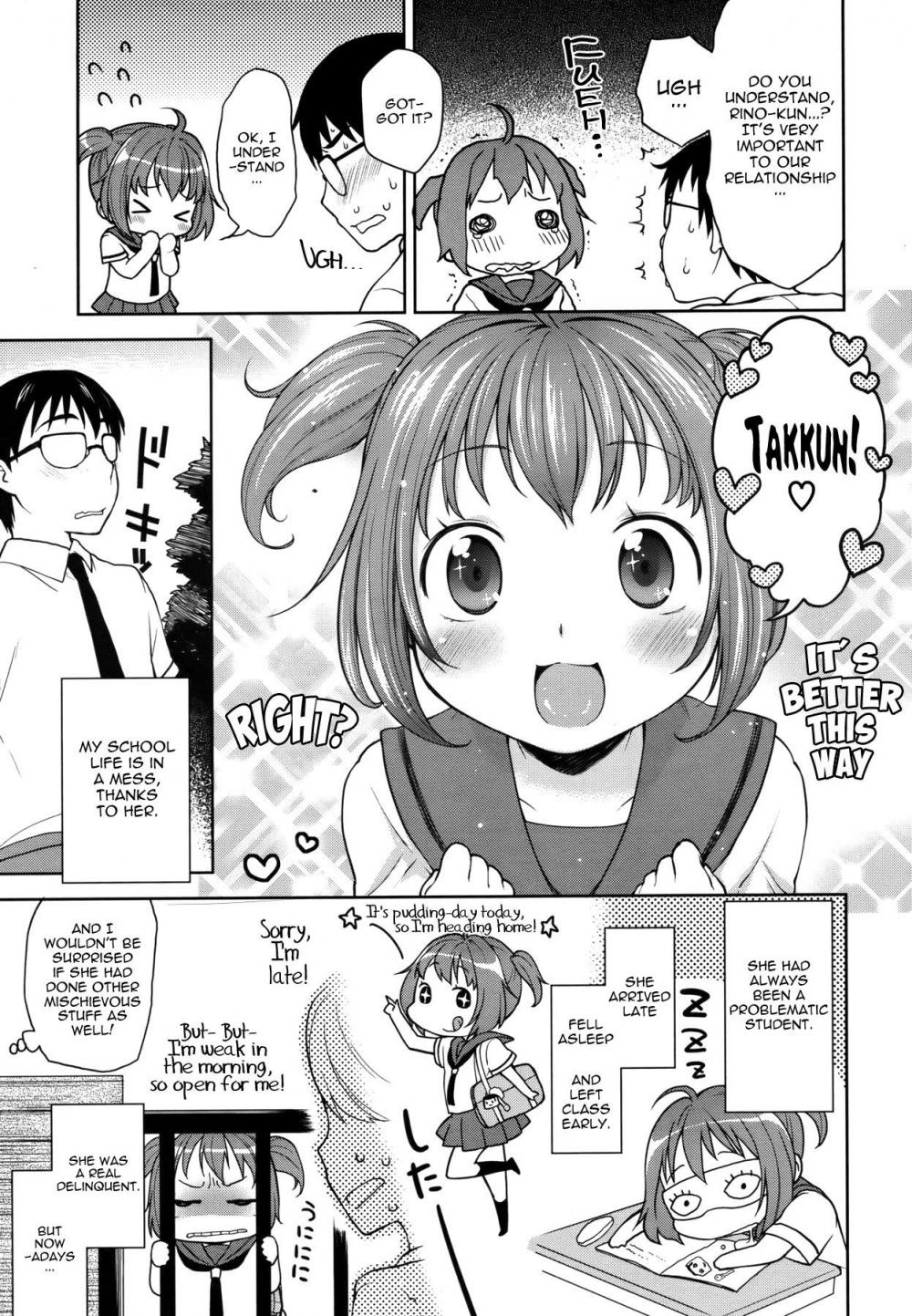 Hentai Manga Comic-Hug Hug - Lovely Rino-Read-3